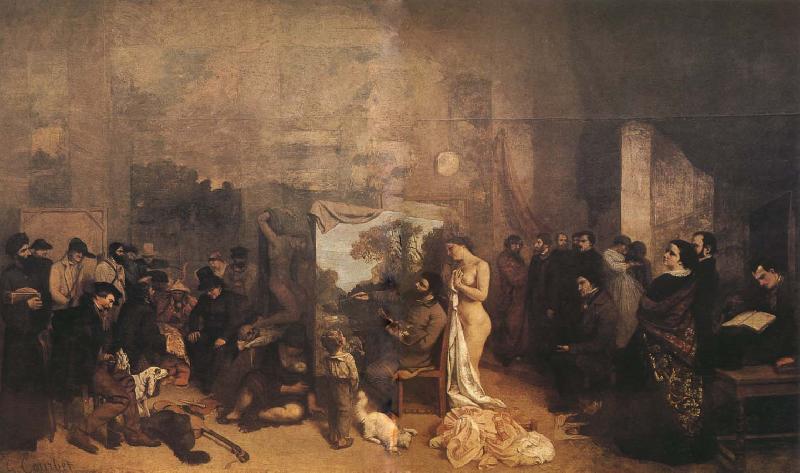 Gustave Courbet Studio